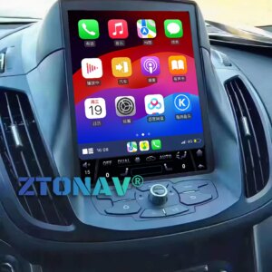 256GB Android Radio for Ford Kuga C-max Escape 2013 2015 2018 Tesla Screen Car GPS Navigation Carplay Car Media Video Player
