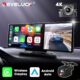 10.26” 4K Dash Cam Car DVR Android Auto Carplay Display