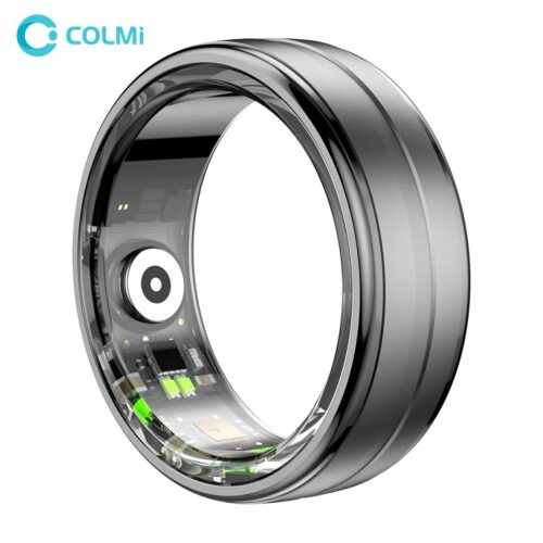 COLMI R06 Smart Ring Men Women, Heart Rate and Blood Oxygen Monitor