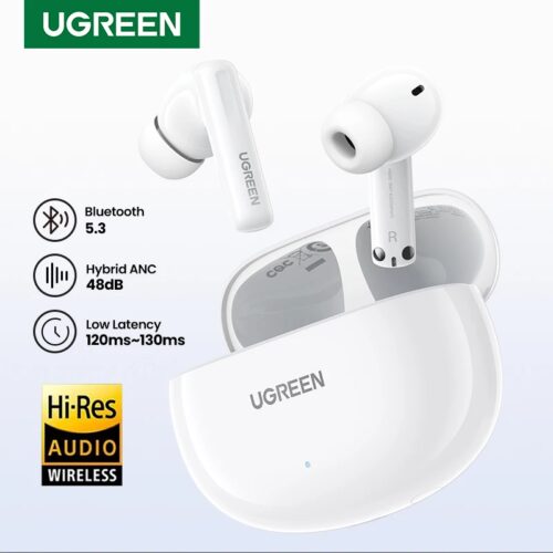 ANC TWS Wireless Earbuds Active Noise Cancellation Hi-Res LDAC Bluetooth 5.3 Earphones