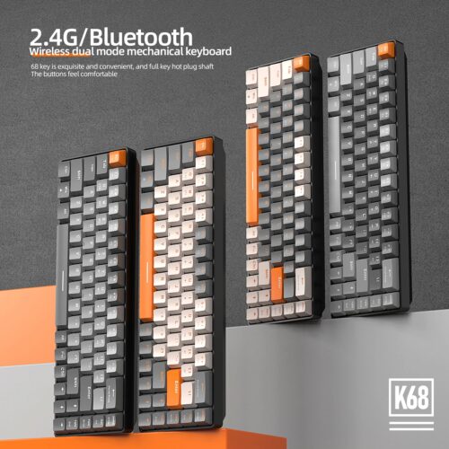 Wireless Mechanical Keyboard Bluetooth