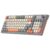 98-key Wireless Keyboard Rainbow Light