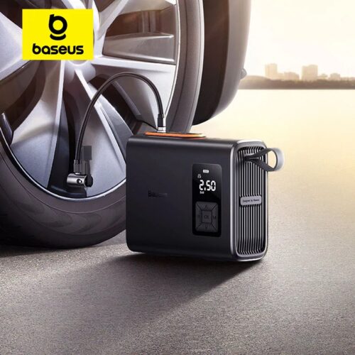 Baseus Dual Cylinder Wireless Air Pump 250W Electric Car Air Compressor