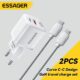 Essager 20W GaN USB Type C Charger