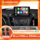 For Ford C-MAX Kuga 2 Escape 3 2012-2019 Android Auto 5G Wifi Car Radio Carplay GPS Navigation Screen Stereo Video No 2 Din DVD