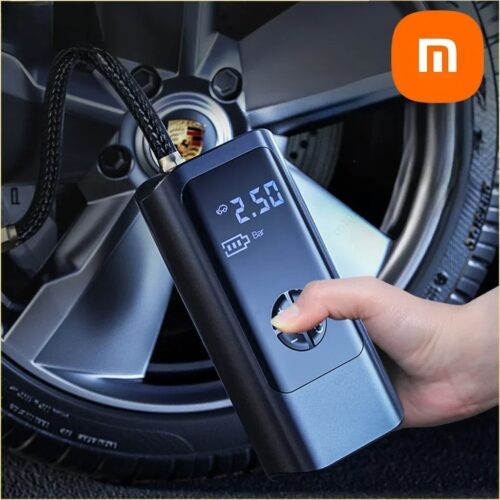 Xiaomi 8000mAh Wireless Wired Portable Car Air Compressor 12V
