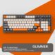 K8 Wireless Mechancial Gaming Keyboard Hot Swappable Backlit Bluetooth 2.4G