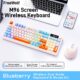 M96 Bluetooth Keyboard Wireless