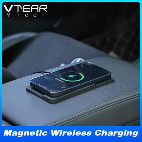 Magnetic Car Wireless Charger Fast Charging