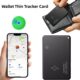 Wireless Charging Tracking Location Wallet Tracker Card Waterproof