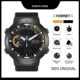 NORTH EDGE Mens Smart Watch World Time Clock Countdown