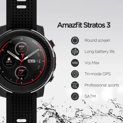 Amazfit Stratos 3 Smart Watch