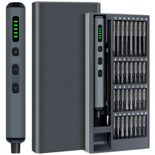 Precision Electric Screwdriver Set 68 in 1 Cordless 64 S2 Precision Drill