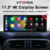 Vtopek 11.3″ Car DVR 4K Dash Cam Wireless Carplay Android
