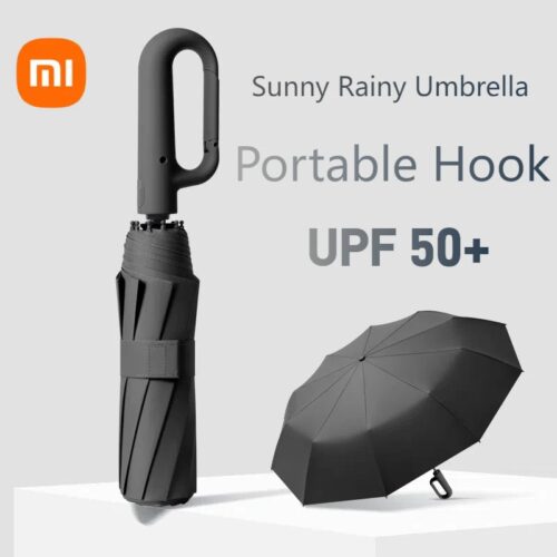 Xiaomi Windproof Umbrella Strong 105CM Reinforced Automatic Folding Umbrella